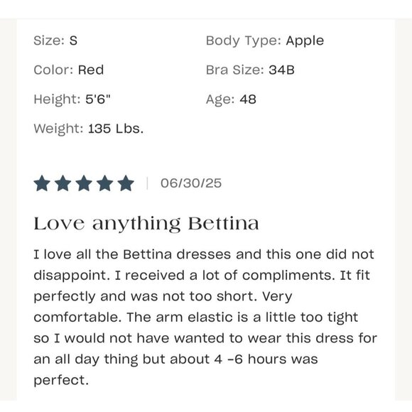 NWT Size MP - The Bettina Shirt Dress by Maeve: Mini Edition - Picture 11 of 16